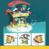 Multi-Functional 3-in-1 Ride-On Playsets for Kids – Doctor Kit & Tool Bench with Rocking Horse and Scooter Modes - 4 of 4