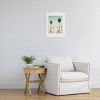 Bree Madden  California Palm Trees Art Print - 3 of 4
