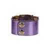 Suicide Squad Harley Quinn Yes Sir 2-Pack Purple Metallic Cosplay Cuffs - 4 of 4