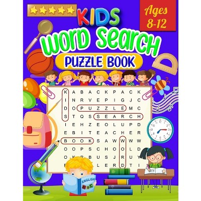 Word Search For Kids Ages 8-12 100 Fun Shaped Word Search Puzzles