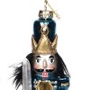 Gallerie II Blown Glass Nutcracker Ornament Assortments of 2 - 3 of 3