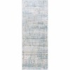 Hauteloom Fallin Gray Abstract Striped Luxe Rug - 4 of 4