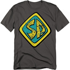 Men's Scooby Doo Sd Badge T-Shirt - 1 of 4