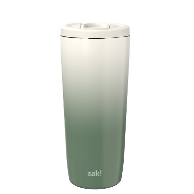 Zak Designs 20 fl oz Stainless Steel Vacuum Serenity Tumbler with Slide Lid
