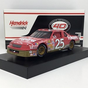 Ken Schrader 1989 Folgers Charlotte Race Win 1:24 Diecast - 1 of 4