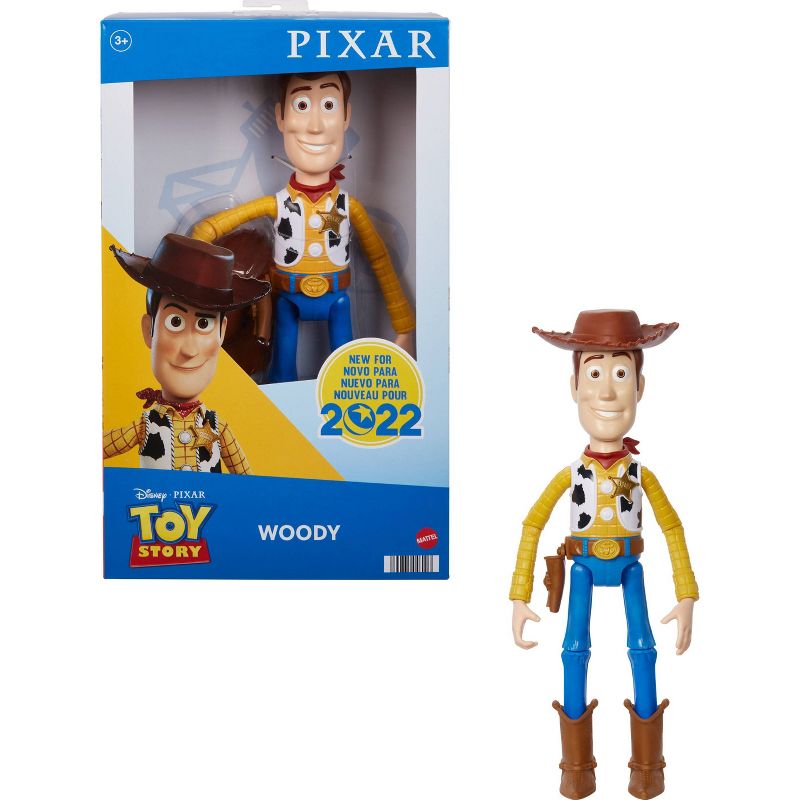 Pixar Toy Story Woody Action Figure, 1 of 7