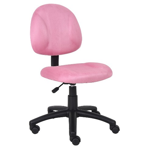 Boss Office Products Fabric Deluxe Posture Task Chair With Loop