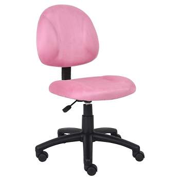 Microfiber Deluxe Posture Chair - Boss Office Products