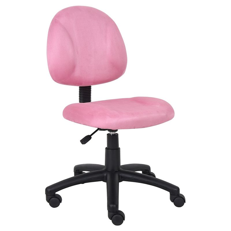 Microfiber Deluxe Posture Chair - Boss Office Products, 1 of 8