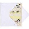 Best Paper Greetings 36 Pack Season's Greetings Cards Bulk, 5x7 Gold Foil Note Cards with Envelopes for Festive Holiday Winter Xmas Seasons - 4 of 4