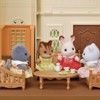 Calico Critters Red Roof Tower Home, 3 Story Dollhouse Playset with Figure, Furniture and Accessories. - 4 of 4
