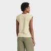 Women's Extended Short Sleeve T-Shirt - A New Day™ - 2 of 4