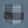 Sleep On It Boys 2-Piece Brushed Jersey Plaid Pajama Sets - 4 of 4