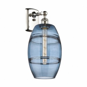 Vaz - 1 Light Wall Sconce In Industrial Style-10.88 Inches Tall and 8 Inches Wide - 1 of 1