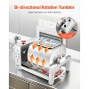 VEVOR Meat Tumbler Marinator, 10L Vacuum Tumbler Marinating Machine with Automatic Bidirectional Rotation, Silver - 4 of 4