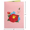 Paper Love 3D Pop Up Card - 3 of 4