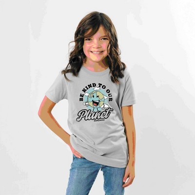 The Juniper Shop SmileyWorld Be Kind To Our Planet Retro Youth Short Sleeve Tee