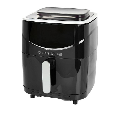 PowerXL 7 Quart Air Fryer Steamer Black