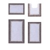 Torrent Collection 100% Soft Cotton Tufted Weave Bath Rug Set, Ombre Pattern, Super Soft & Absorbent, Machine Washable Bathroom Mats - 2 of 4