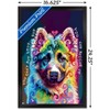 Trends International Dean Russo - The Rescue Pup Framed Wall Poster Prints - 3 of 4