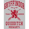 Women's Harry Potter Gryffindor Quidditch Team Seeker T-Shirt - 2 of 4