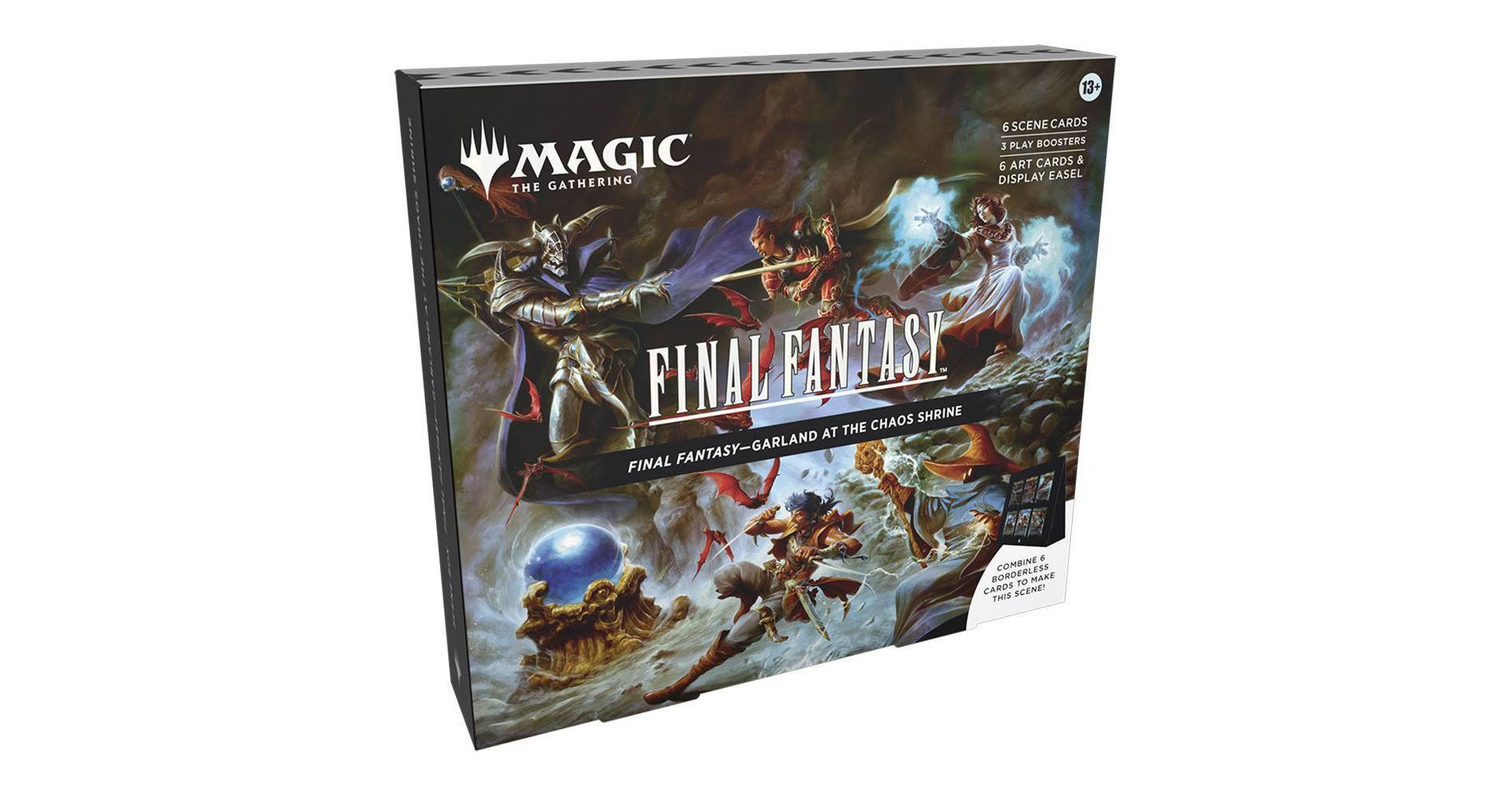 Magic : The Gathering— FINAL FANTASY Scene Box – Garland at the Chaos Shrine