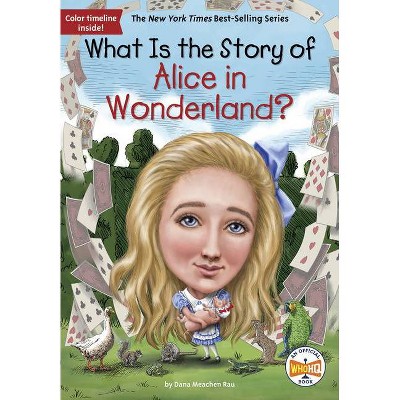 What Is the Story of Alice in Wonderland? - (What Is the Story Of?) by  Dana M Rau & Who Hq (Paperback)