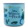 Silver Buffalo Disney Winnie the Pooh Map of the Hundred Acre Wood Ceramic Mug | Holds 20 Ounce - 2 of 4