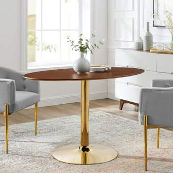 Modway Verne 48 Oval Dining Table