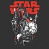 Men's Star Wars: A New Hope Boba Fett Grunge Bounty Hunter T-Shirt - 2 of 3