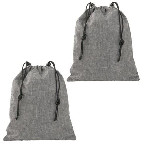 Drawstring Canvas Travel Pouch