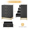Dresser for Bedroom, Dressers & Chest of Drawers with 4 Drawer - 2 of 4