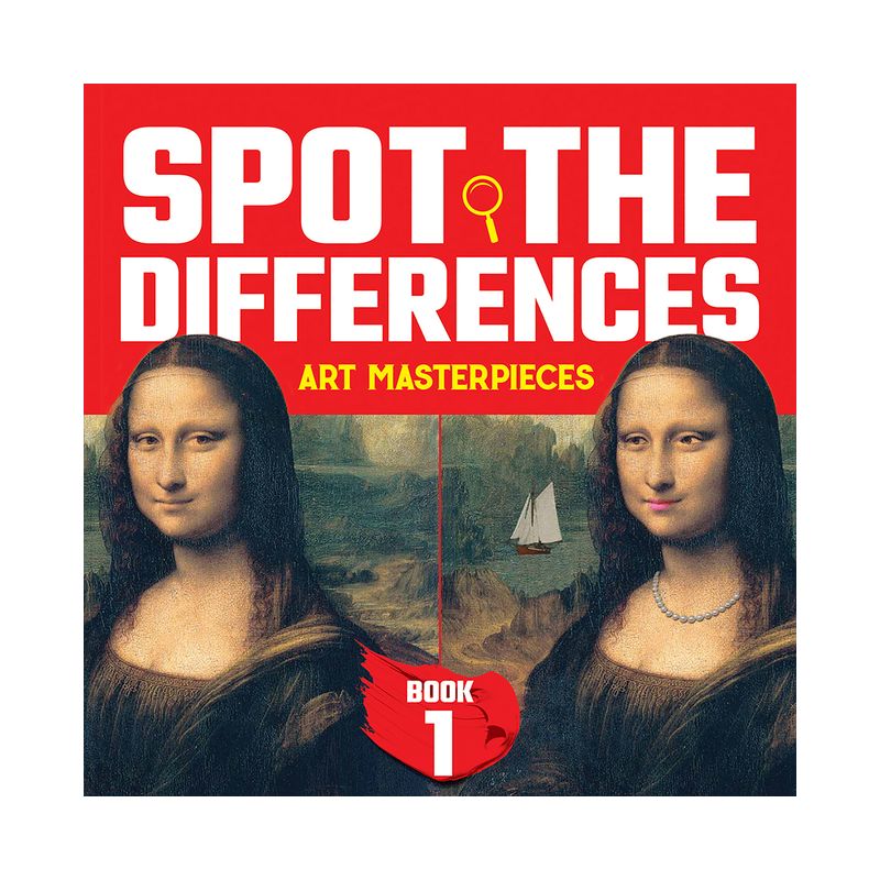 Spot the Differences: Art Masterpieces, Book 1 - (Dover Kids Activity Books) by  Dover (Paperback), 1 of 2