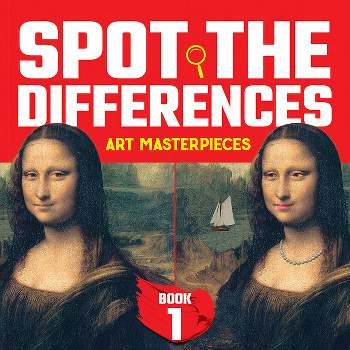 Spot the Differences: Art Masterpieces, Book 1 - (Dover Kids Activity Books) by  Dover (Paperback)