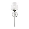 Livex Lighting Willow 1 - Light Vanity in  Polished Chrome - 2 of 4