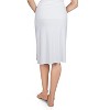 Memoi Women's High-Waist Double-Bonded 26" Half Slip - 3 of 4