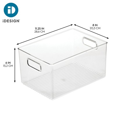 iDesign Pantry Storage Bin with Handles