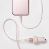 6' Lightning to USB-A Cable 2-Port 3.1A Car Charger - heyday™ - 2 of 4
