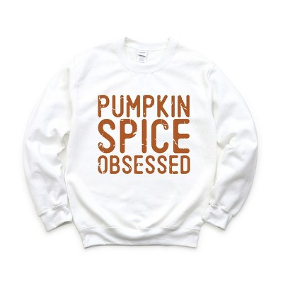 Simply Sage Market Women's Graphic Sweatshirt Pumpkin Spice Obssessed