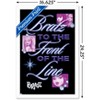 Trends International Bratz: Girls Nite Out - Front Of The Line Framed Wall Poster Prints - 3 of 4