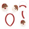 Unique Bargains Cute Halloween Headband 4.72" Diameter Red 1 Pc - 2 of 4