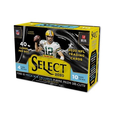 2020 Panini NFL Select Football Trading Card Mega Box