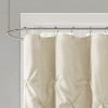 LunaLulinlk Tufted Semi-Sheer Shower Curtain - 3 of 4