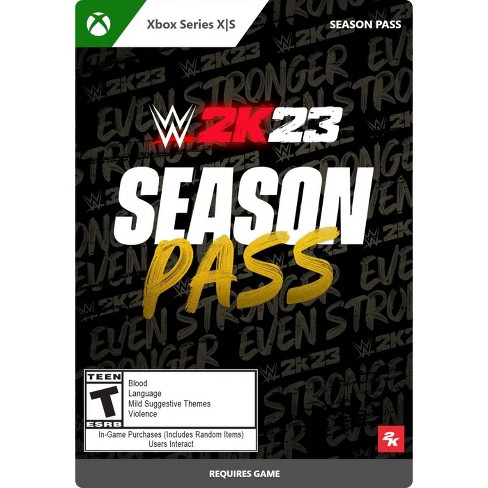 Xbox season clearance pass