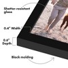 Americanflat Picture Frame - Modern Design, Shatter-Resistant Glass, Dual Sawtooth Hangers, Ideal for Home and Office Decor - 3 of 4