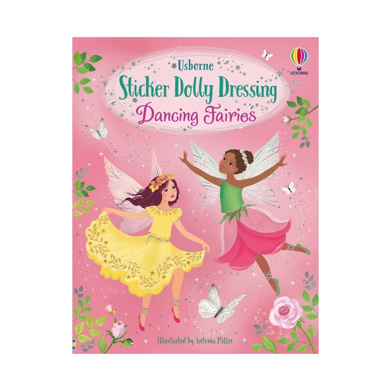 Sticker Dolly Dressing Dancing Fairies - by  Fiona Watt (Paperback), 1 of 2