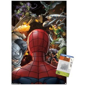 Trends International Marvel Comics - Spider-Man - VIllains Unframed Wall Poster Prints - 1 of 4