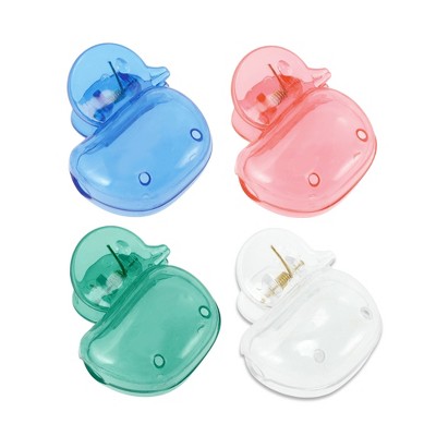 Unique Bargains Lightweight Duck-Shaped Toothbrush Covers