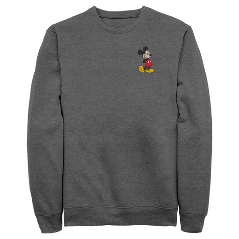 Men's Mickey & Friends Traditional Mickey Sweatshirt : Target