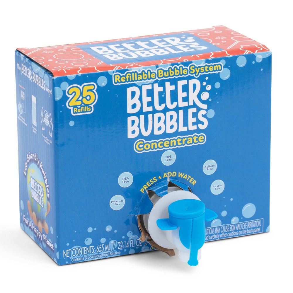 Better Bubbles Refill Concentrate 